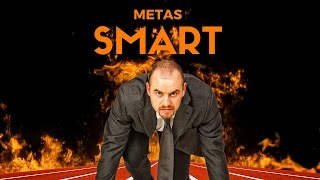 Metas SMART 🎯 Metas Inteligentes como definir objetivos melhores [upl. by Asirac473]