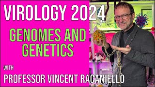 VIrology Lectures 2024 3 Genomes and Genetics [upl. by Enelehs]