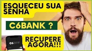 Como Recuperar a Sua Conta do C6 Bank ATUALIZADO [upl. by Moneta536]