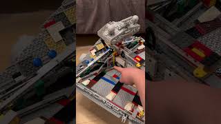 Upgrading my LEGO UCS Star Destroyer with iDisplayit lego starwars idisplayit shorts [upl. by Yecats]