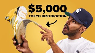 Rare Jordan 5 Tokyo Restoration Worth 5000 [upl. by Farrel]