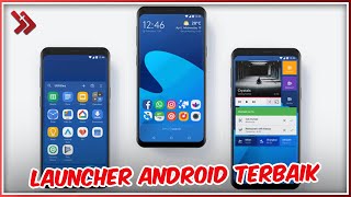 10 Launcher Terbaik untuk HP Android Keren dan Gratis [upl. by Kcirdaed]