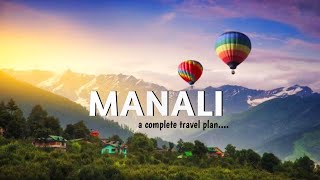 Manali Trip  Manali Tourist Places  Manali Rohtang Pass  Manali Vlog [upl. by Ethbinium]