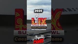 Where is the next super bowl will be held angelosportsvid nfl roadto4k football [upl. by Alenas]