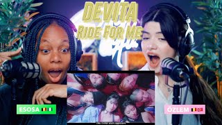 DeVita 드비타  Ride For Me Feat DAWN Official Music Video KORCHN reaction [upl. by Ddart]