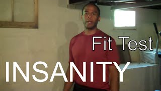 Insanity Workout Fit Test  Beachbody on Demand  Shaun T [upl. by Palma472]