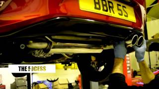 Mazda MX5 ND MK4 SkyActiv  BBR Super Sport Rear Silencer [upl. by Gaw330]