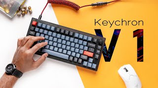 The Keychron V1 Bargain [upl. by Lesly492]