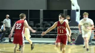 Class C Boys SemiFinal 4 Dexter at 1 Fort Kent [upl. by Jacintha441]