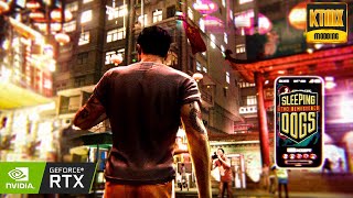 Sleeping Dogs in 2024 Remastered Graphics Mod Ray Tracing  Story Gameplay [upl. by Hausner]