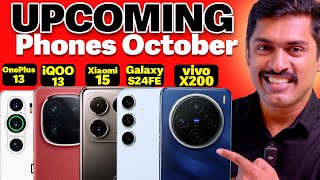 Upcoming Phones in October Malayalam upcomingphones [upl. by Herv807]