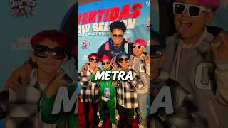 CONOCIMOS A BIG METRA 🤩 shorts youtubeshorts junicelfamoso reggaetonmexa [upl. by Lola]