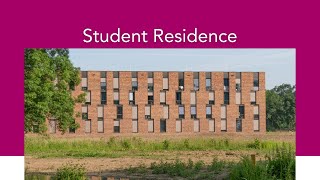 Student Residence – Hotel Management School Maastricht [upl. by Leitman]