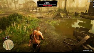 Giant alligator 🐊 area in red dead redemption 2 [upl. by Gifford]