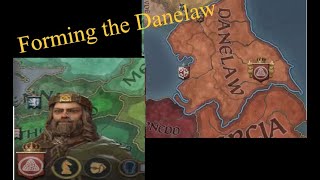 Forming the Danelaw  Crusader Kings 3 CK3 [upl. by Aw]