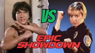 Cynthia Rothrock vs Jackie Chan Who Will Emerge Victorious [upl. by Lien12]