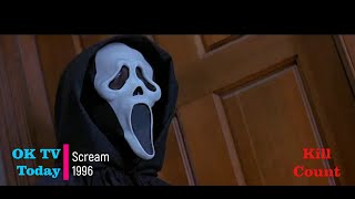 SCREAM 1996 Kill Count [upl. by Otrebcire825]