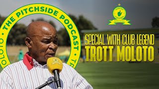 The Pitchside Podcast  Special Edition With Club Legend Trott Moloto 👆🏆 [upl. by Aihsyn]