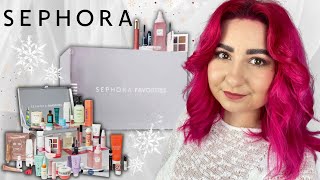 KALENDARZ ADWENTOWY SEPHORA UK 2024 ✨ UNBOXING [upl. by Althea]