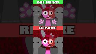 Incredibox Sprunki Retake but HANDS 🙌 VS Sprunki Retake OG HORROR VERSION 😭 [upl. by Anonyw]