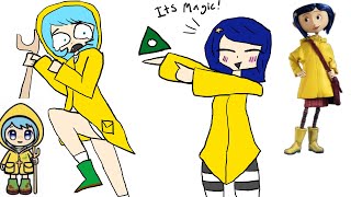 Luce And Coraline Meme Animation [upl. by Dugan]