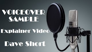 Voiceover Demo  Explainer Video [upl. by Cohberg]