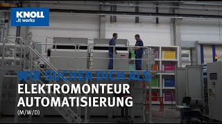 Elektromonteur Automatisierung mwd [upl. by Feinleib]