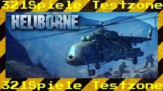 Heliborne Early Access  Angespielt Testzone  Gameplay Deutsch [upl. by Olympium302]