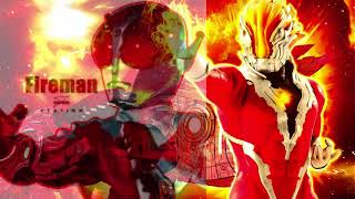 Ultraman Zero Gaiden OST  Glen Fire Theme Fireman remix [upl. by Vivle]