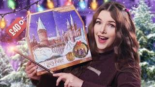 Wizarding World Magical Minis Advent Calendar ⚡️  ADVENT DAY 9 [upl. by Martsen]