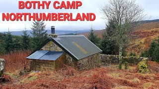 MY FIRST BOTHY CAMP IN 30 YEARS Northumberlandscottish borders [upl. by Jean]