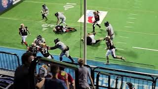 Cedar Rapids RiverKings indoor football 51824 [upl. by Reinhold]