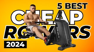 Top 5 Best Cheap Rowing Machines In 2024 [upl. by Yarehs]