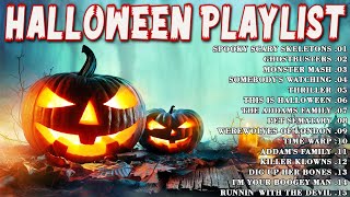 Clean Halloween Songs 2024 💀Spooky Halloween Music💀Best Halloween Songs Playlist [upl. by Mozes616]