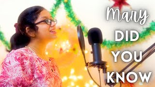 Mary Did You Know In the style of Jordan Smith Tommee Profitt  Christmas Hymn  Herschelle M [upl. by Aural]