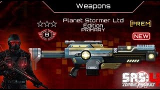 SAS 4 MobilePlanet Stormer Ltd Edition PREM 83 [upl. by Cummine]