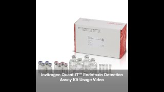 Invitrogen QuantiT Endotoxin Detection Assay Kit [upl. by Egiap]