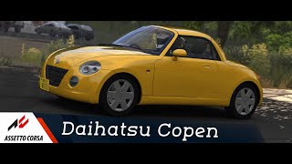 Assetto Corsa  Daihatsu Copen [upl. by Libbie670]