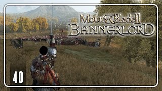 COMIENZA LA GUERRA  Mount and Blade 2 BANNERLORD Gameplay Español Ep40 [upl. by Nevanod]