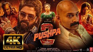 Pushpa 2  The Rule 🔥4K ULTRA HD Full Hindi Dubbed Movie facts  Allu Arjun Rashmika M  Fahadh F [upl. by Montfort187]