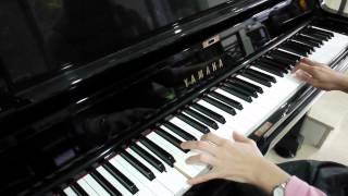 【2007 Eurovision Winner  Molitva Destiny 】 Piano cover [upl. by Seamus]