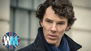 Top 10 Genius Scenes in Sherlock [upl. by Akeryt]