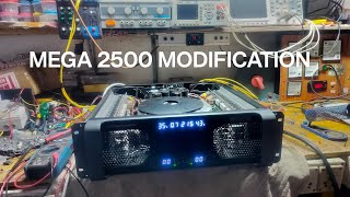 MEGA 2500 MODIFICATION SOUND STANDARD [upl. by Jaffe]