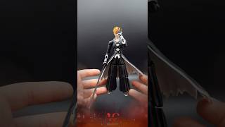 ICHIGO KUROSAKI SH Figuarts🔥 ichigo bleach bleachthousandyearbloodwar shfiguarts bandai shorts [upl. by Casaleggio]