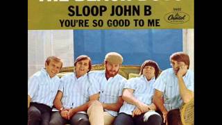 The Beach Boys  Sloop John B [upl. by Kcirdez]