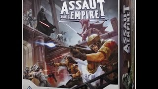 IMPERIAL ASSAULT Escarmouche KAYN vs LUKE 13 [upl. by Keldah]