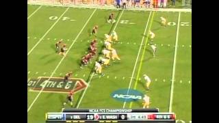 Eastern Washington O vs Delaware D 2011 FCS Championship [upl. by Obelia902]