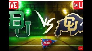 Colorado Vs Baylor [upl. by Airda]