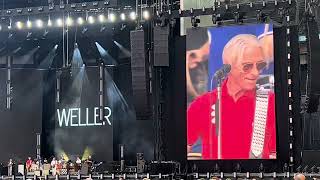 Paul Weller  ‘Changing Man’ live  Wembley Stadium 090723 [upl. by Holloway]