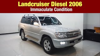 Land Cruiser AX 2006  Detailed Review  Walk around  Price  ZainUlAbideen [upl. by Wadsworth]